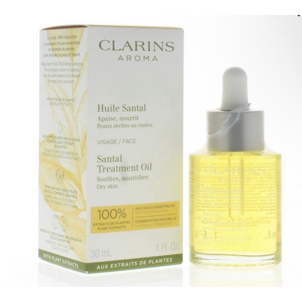 Santal Soothing Face Treatment Oil for Dry Skin 30ml
